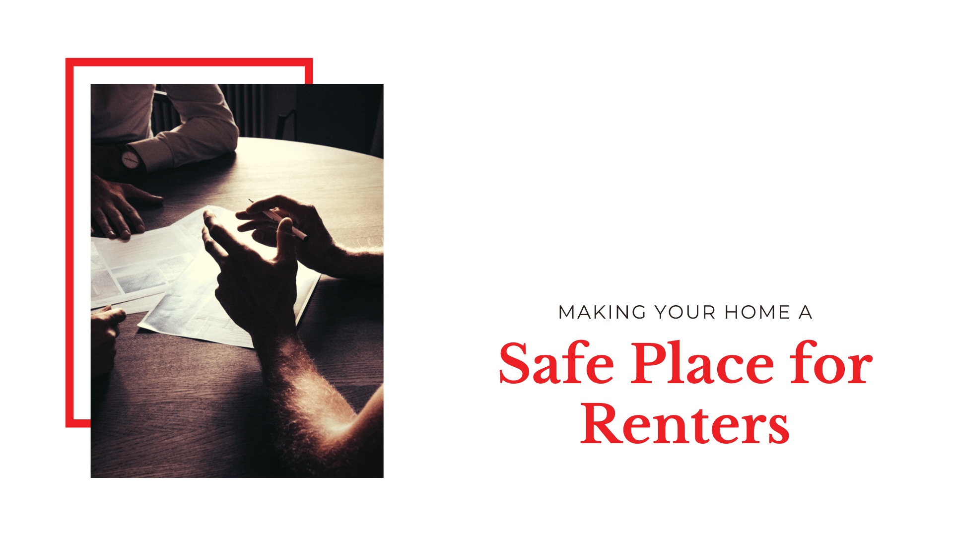 How To Be Sure That Your Temple City Home Is Safe Place for Your Renters