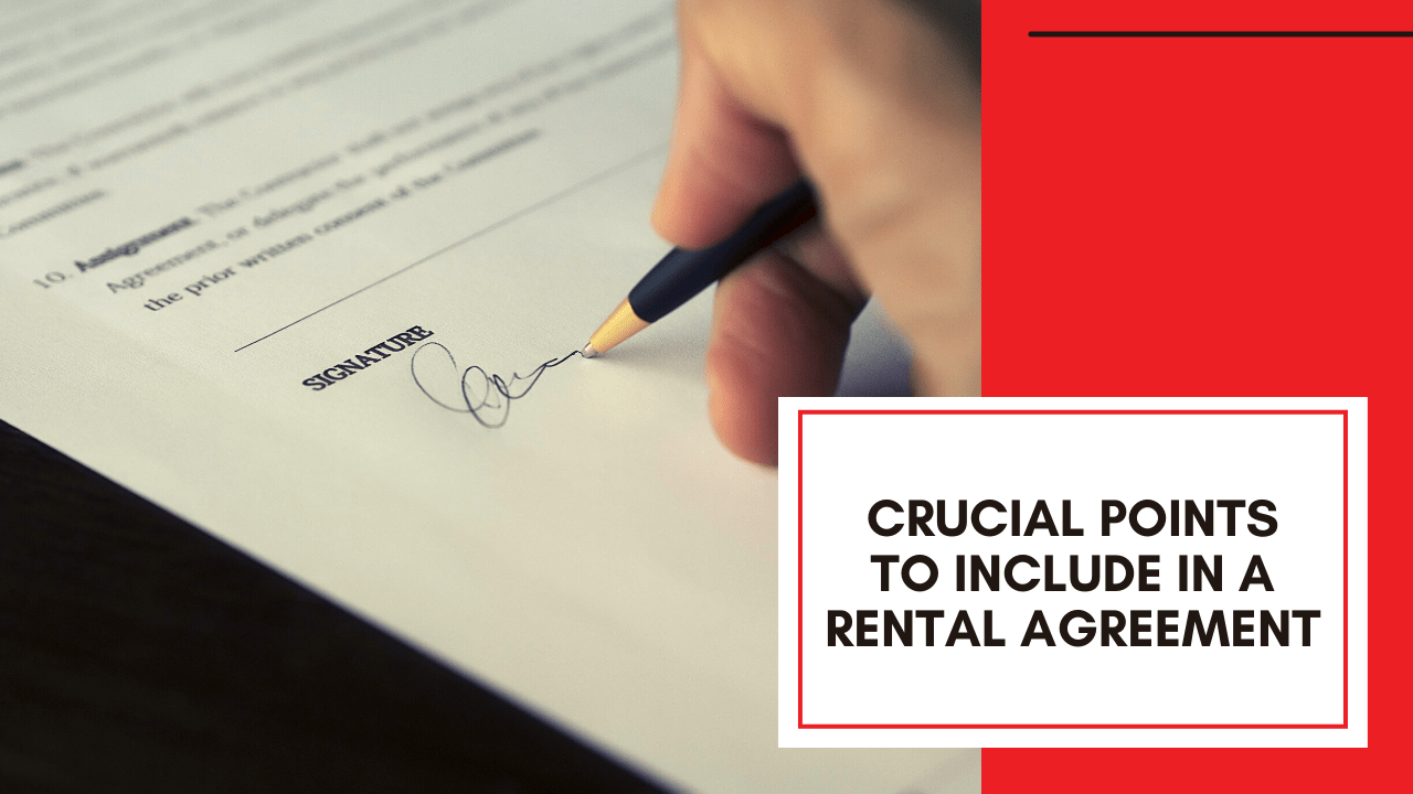 Crucial Points to Include in a Temple City Rental Agreement