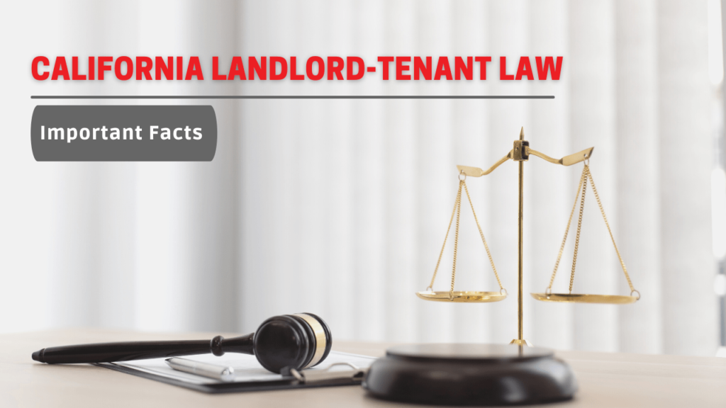 Important Facts About California Landlord-Tenant Law | San Gabriel Property Management - Article Banner