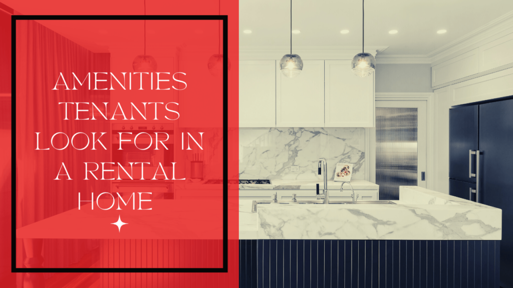 Amenities Tenants Look for in a Rental Home | Temple City Property Management - Article Banner