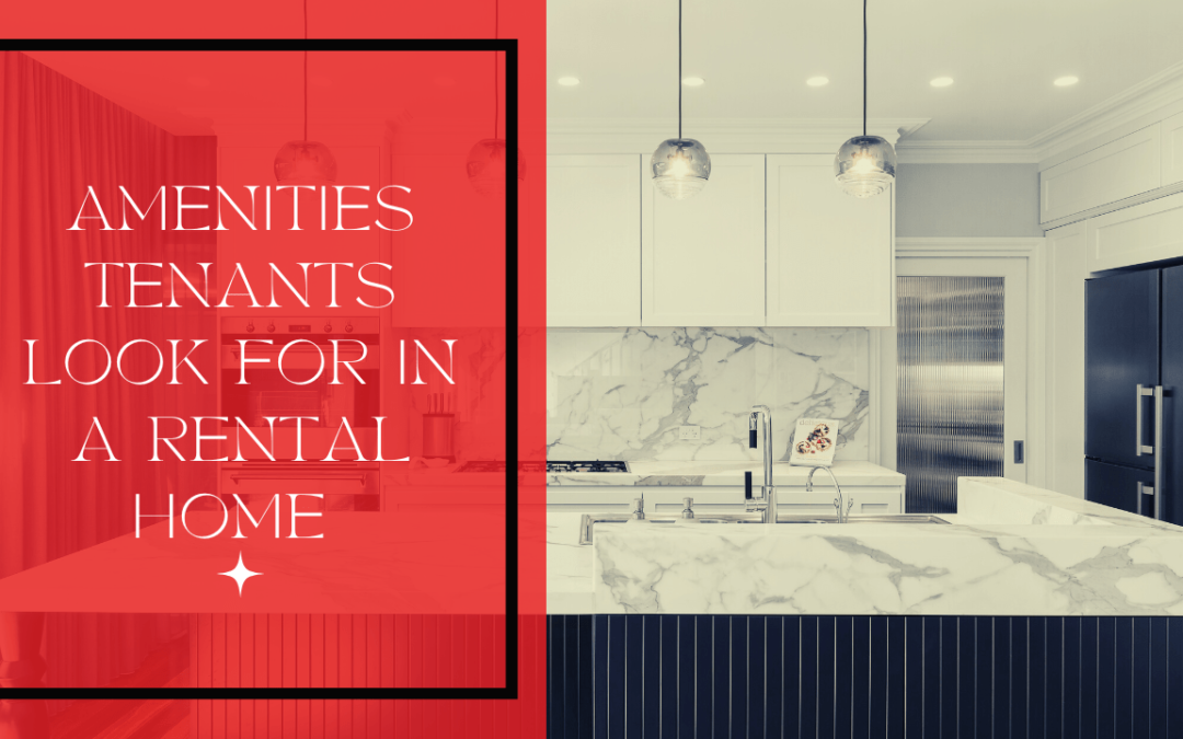 Amenities Tenants Look for in a Rental Home | Temple City Property Management