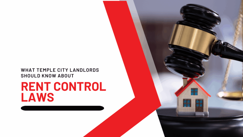 What Temple City Landlords Should Know About Rent Control Laws - Article Banner