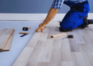 Change Flooring to Hardwood