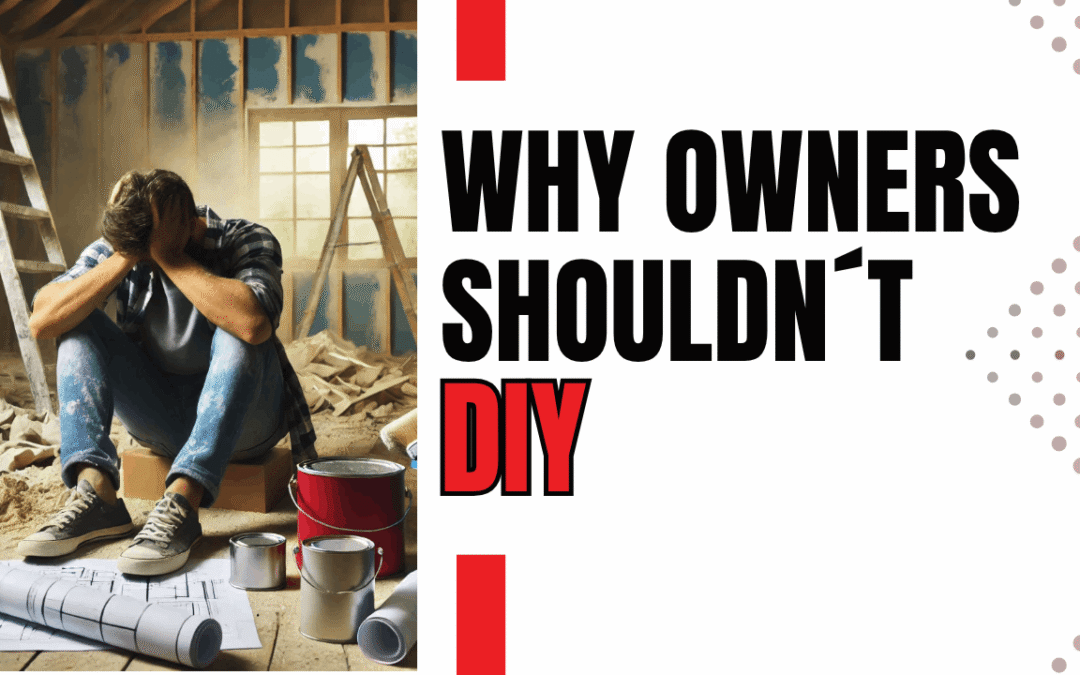 From Tenant Calls to Maintenance Emergencies: Why Owners Shouldn’t DIY