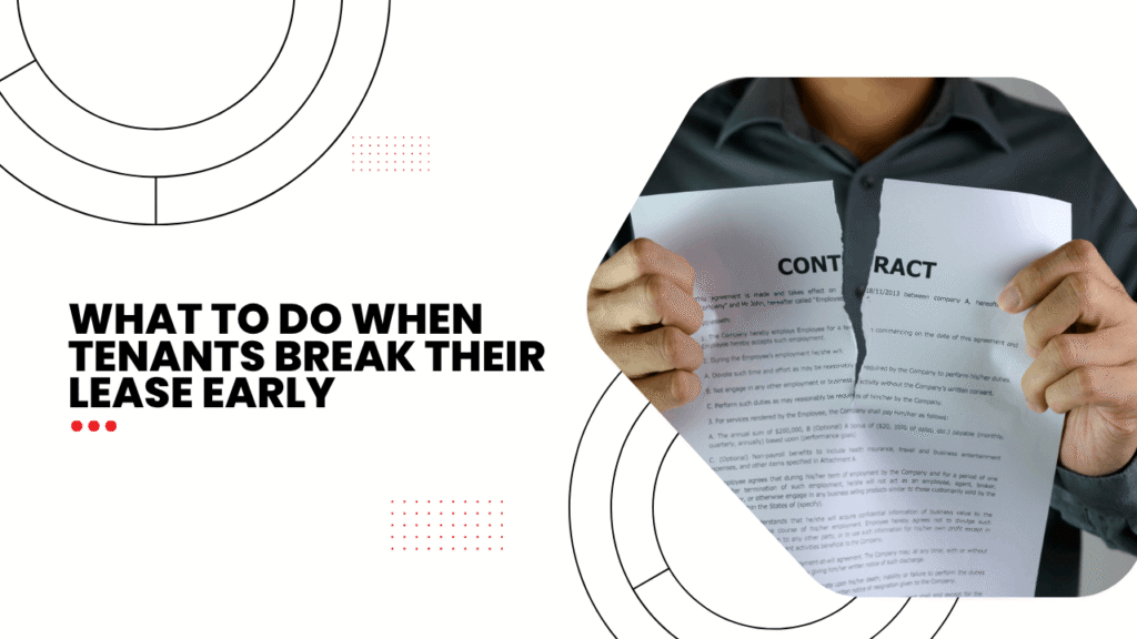 Handling Early Lease Termination With Confidence What to Do When Tenants Break Their Lease Early - Article Banner
